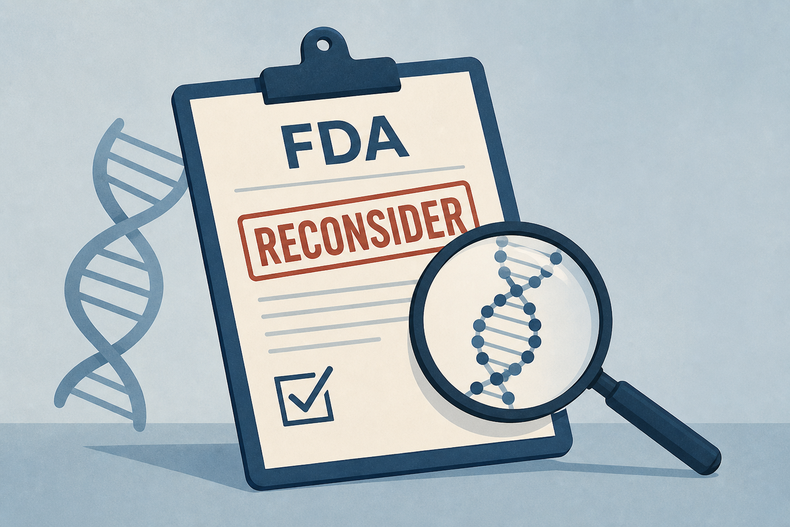 FDA to reconsider Regenxbio Hunter syndrome gene therapy