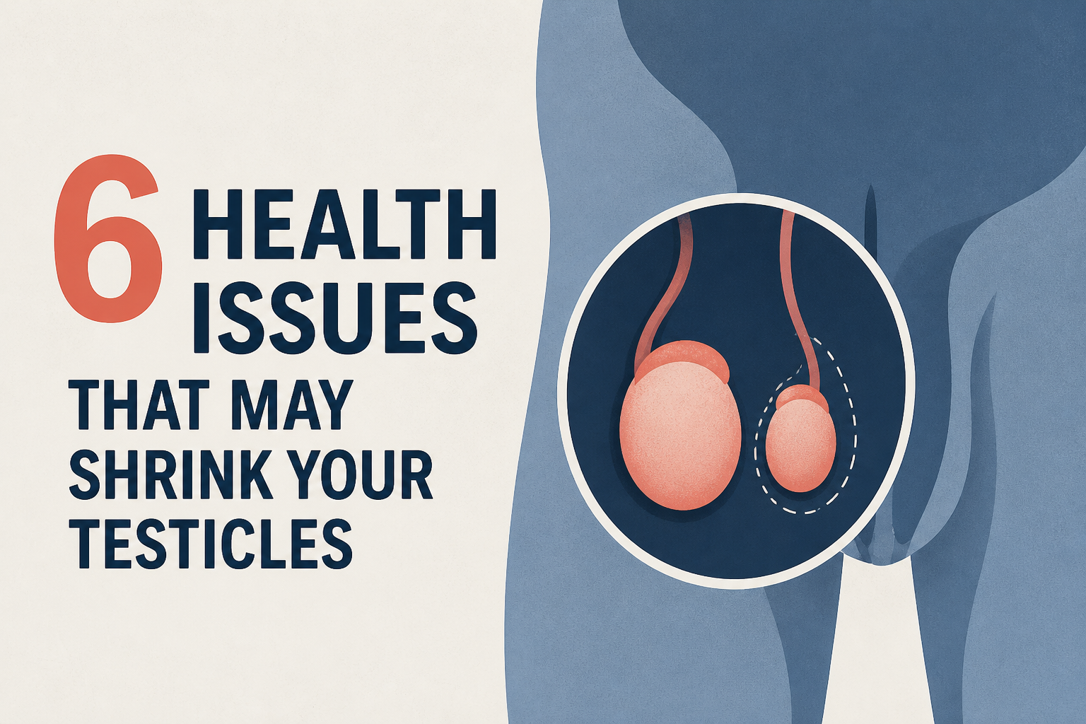 6 health issues that may shrink your testicles