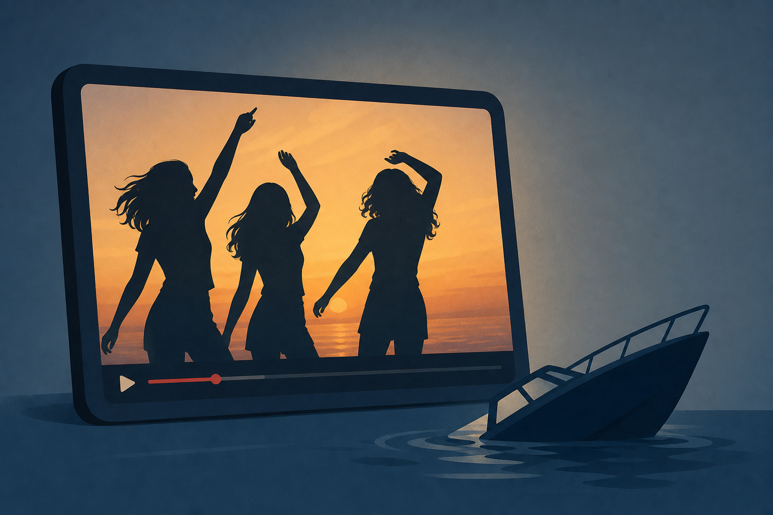 Jury watches heartbreaking video of teen dancing with friends before boat crashes, kills her