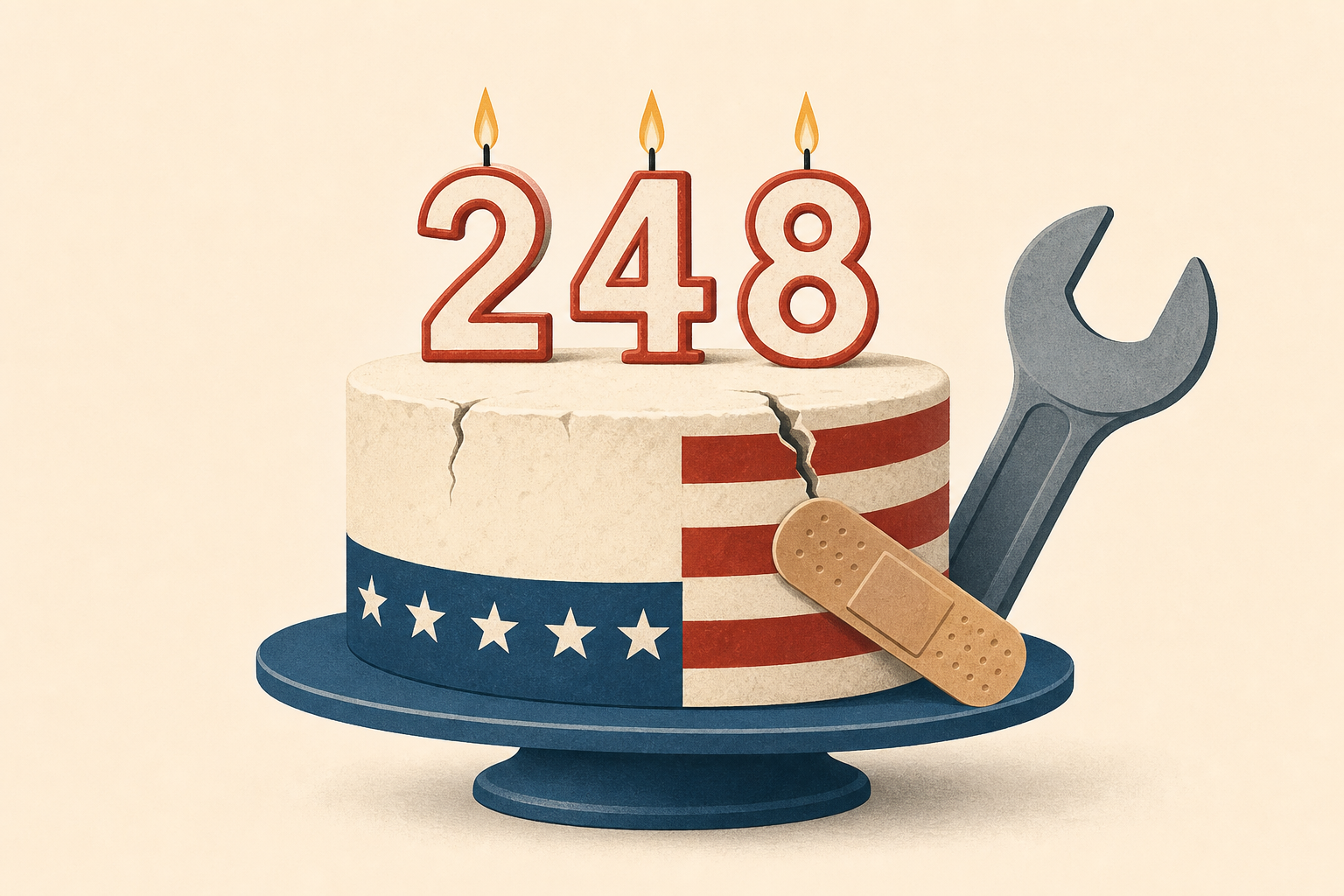 A growing movement aims to fix America's big birthday celebration