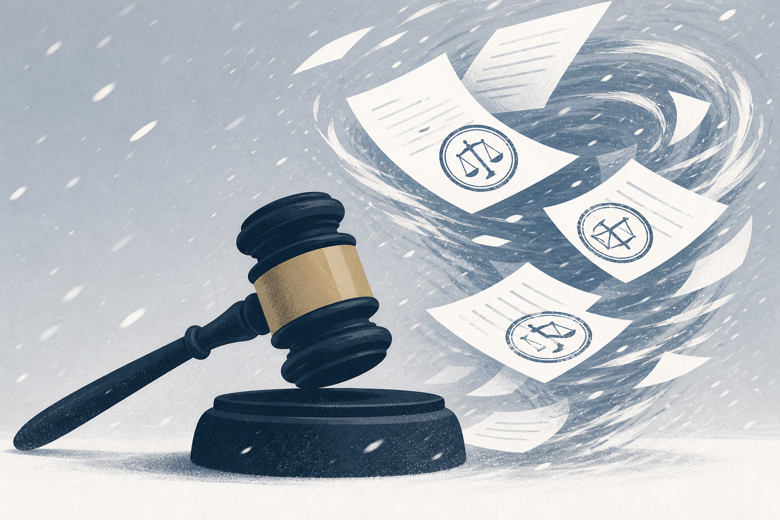 Trump’s Own Judges Turn on Him in Blizzard of Blistering Rulings