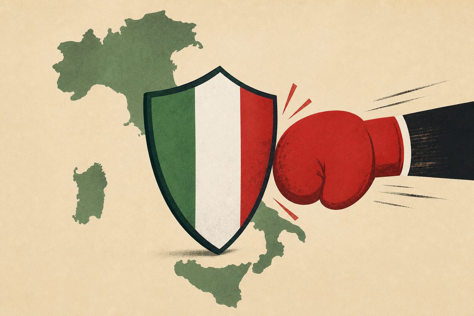 Trump’s Cheap Shot Sets Off Italian Pride Fight