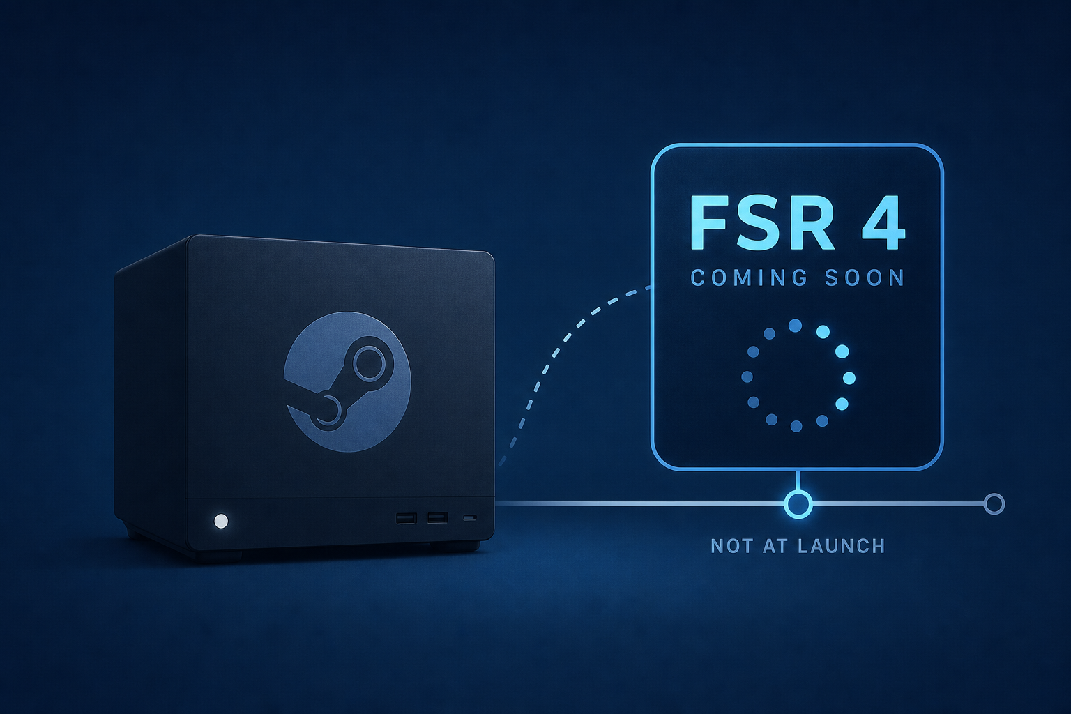 Valve: FSR 4 Is Coming to Steam Machine - Just Not for Launch