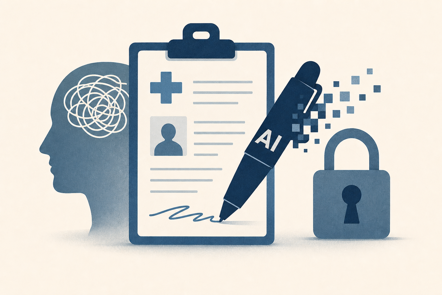 Kaiser's use of secret AI scribes sparks mental health privacy fears