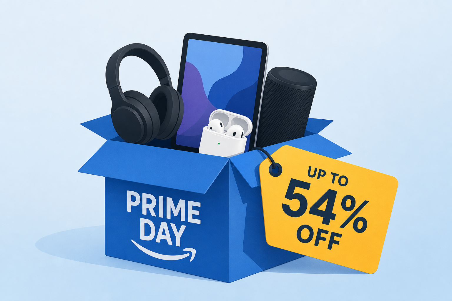 Prime Day deals are officially live: Shop the best tech sales from Apple, Sony, Bose, Anker and others for up to 54% off right now