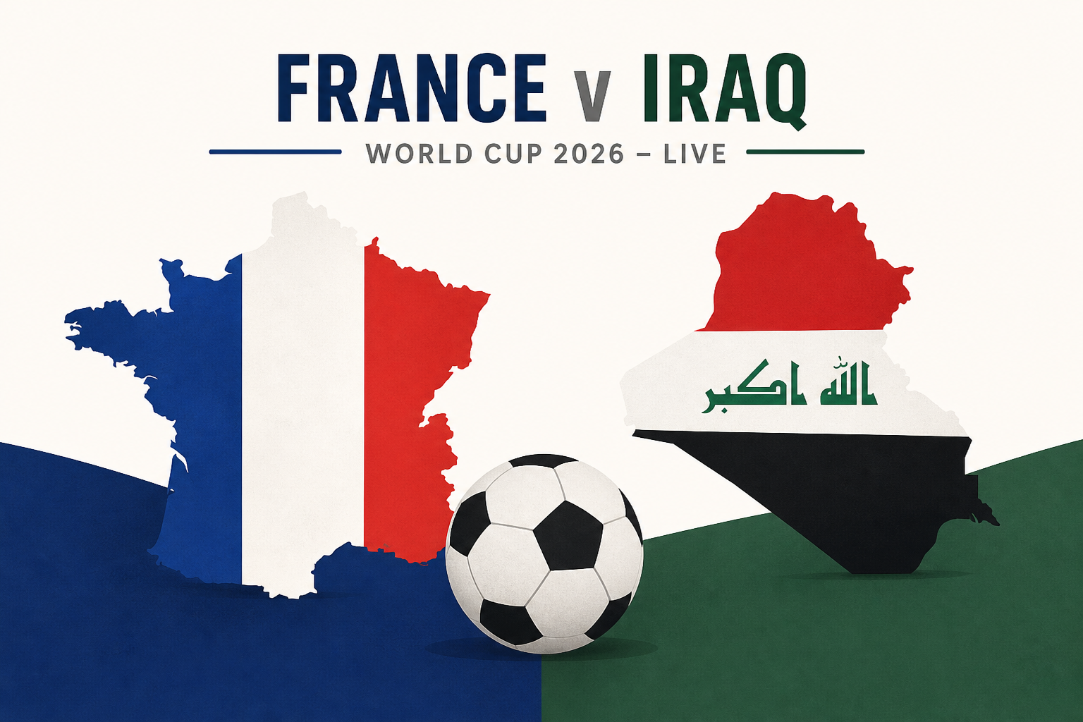 France v Iraq: World Cup 2026 - live