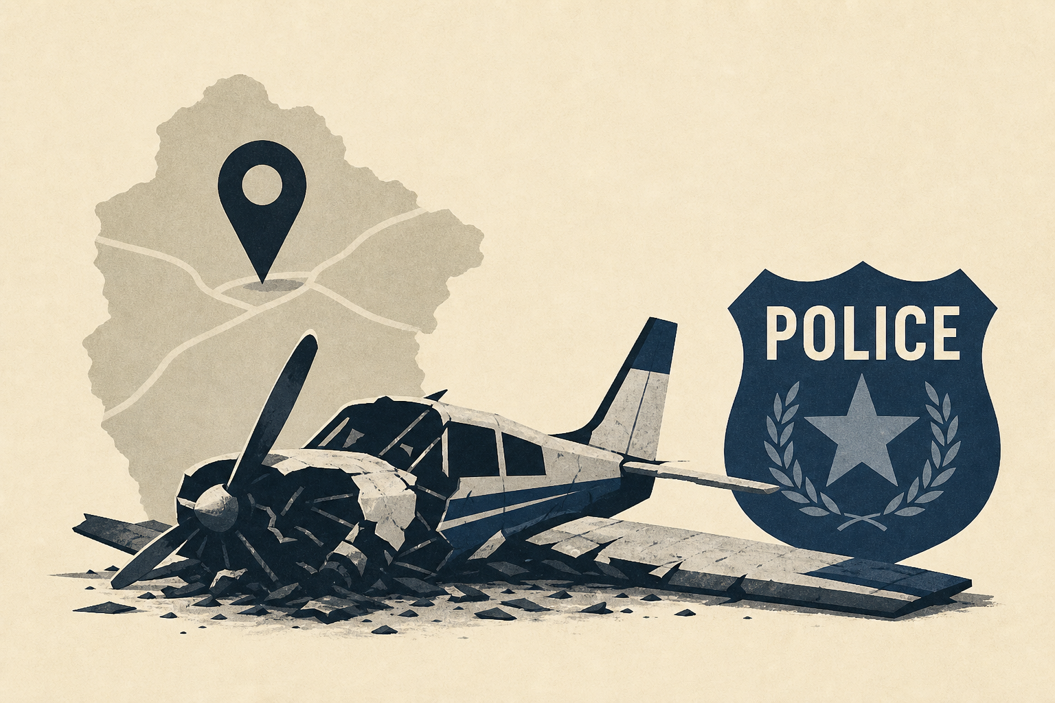 Police name Israeli pilot, 2 passengers killed in deadly Bowie plane crash