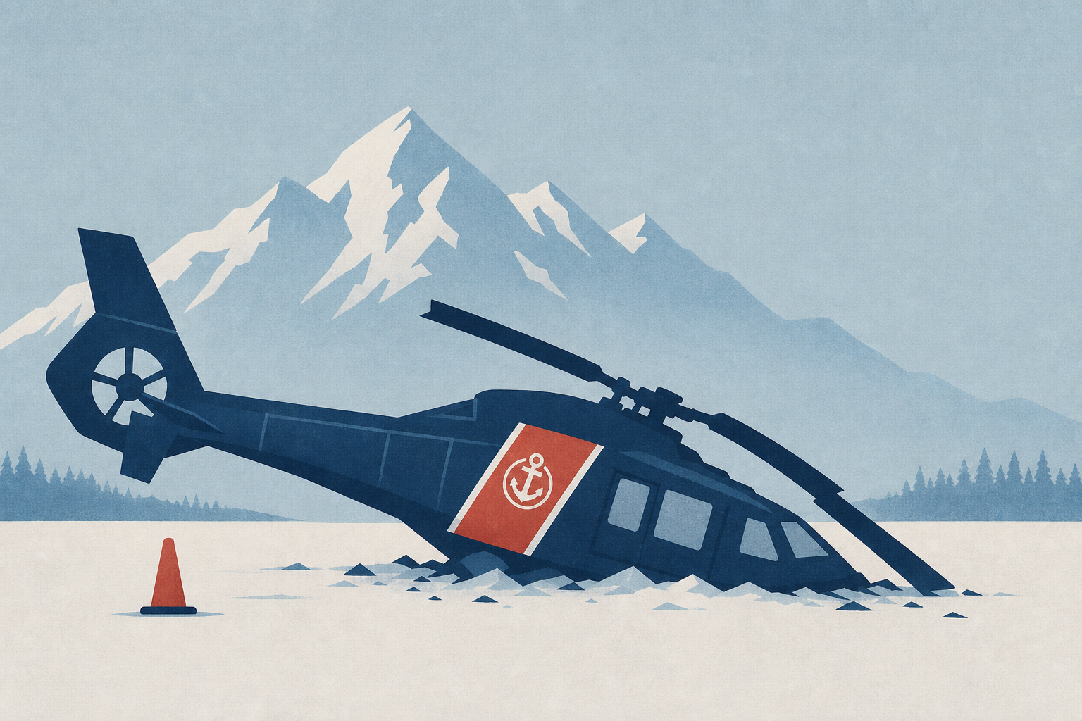 US Coast Guard helicopter crashes during training flight in Alaska, no deaths reported: USCG