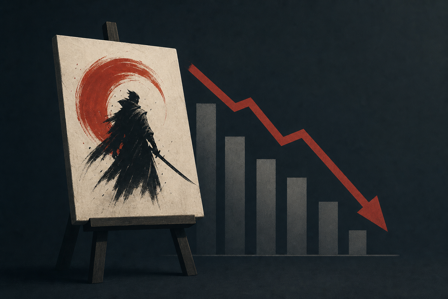 Art of Vengeance sales haven't met its expectations