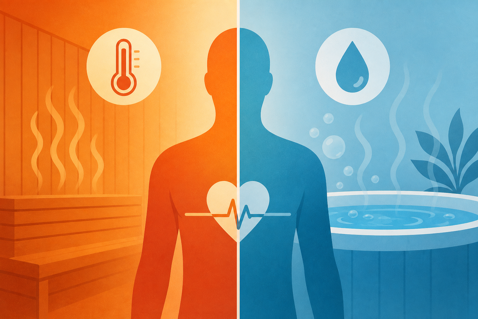 Not All Heat Is Equal: Sauna and Hot Tub Affect the Human Body in Different Ways
