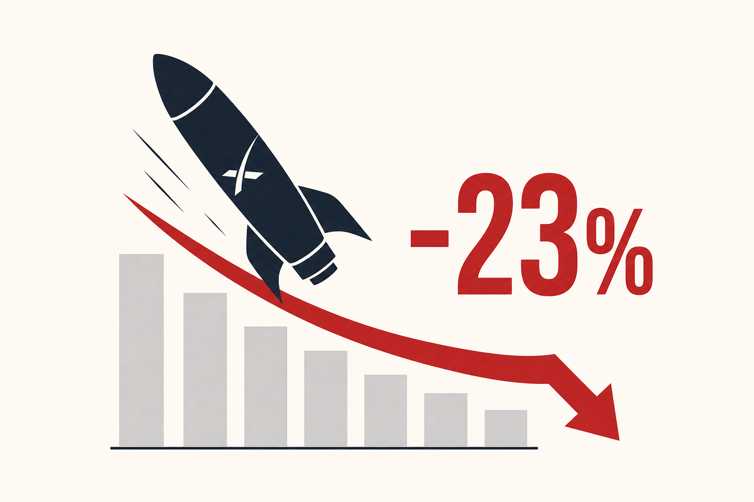 SpaceX tumbles 23% from its high as investors see gains wiped out