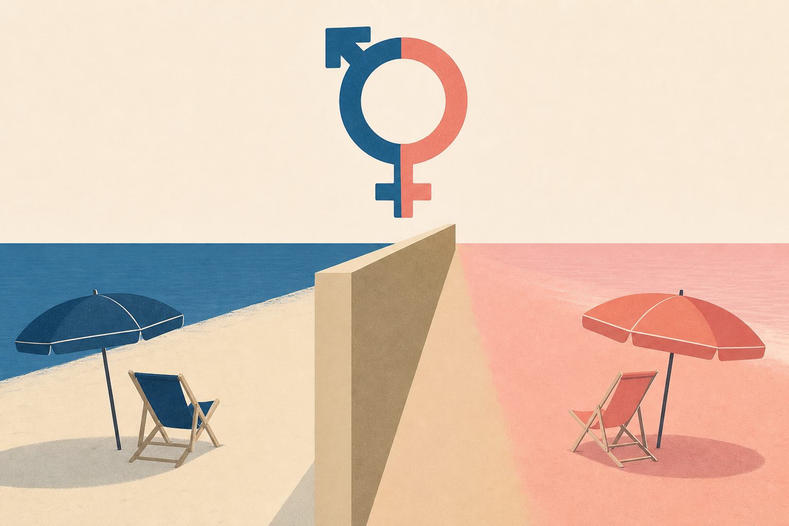 Sexism on the beach at Italy’s last segregated coastline