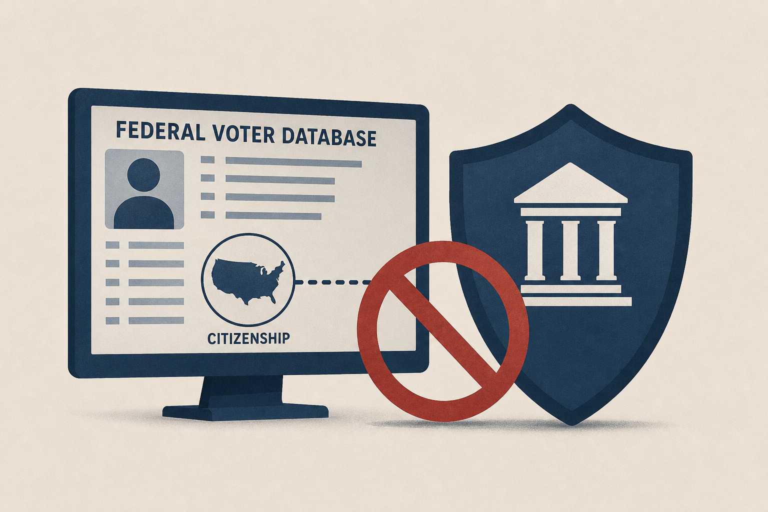 Judge blocks use of federal voter database to check citizenship