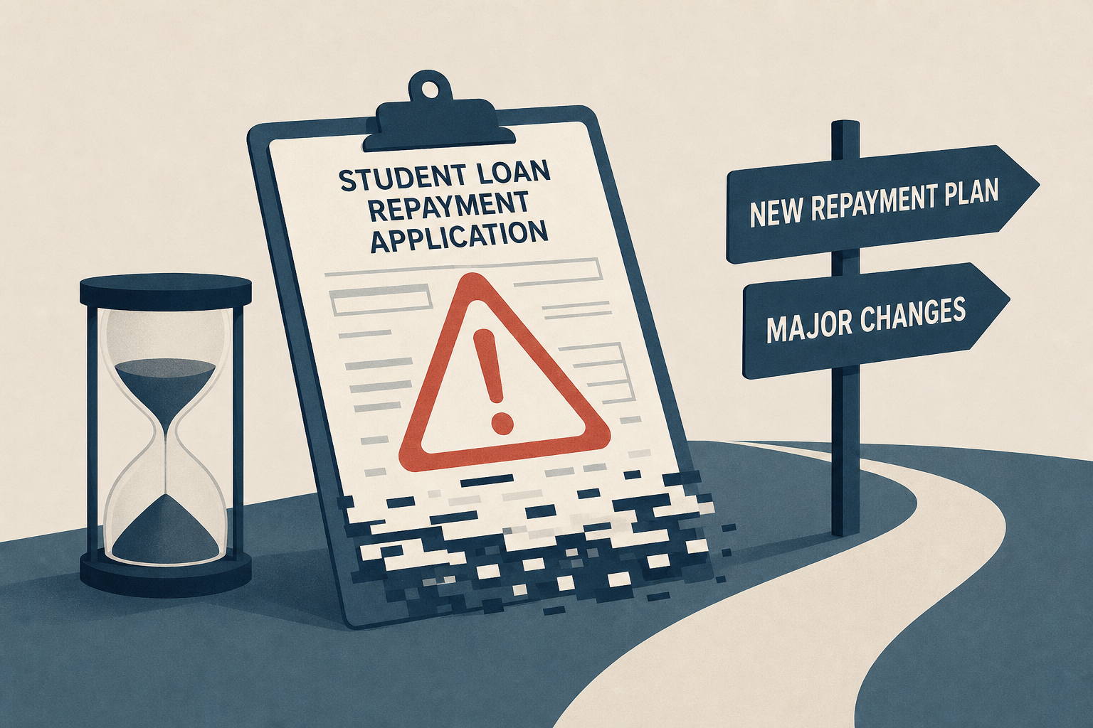 Student Loan Repayment Applications Are Messing Up, Just As Major Changes Arrive