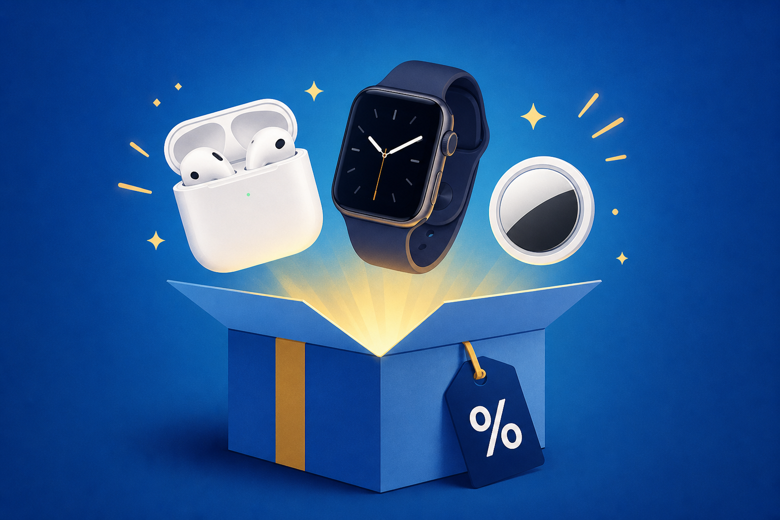 The Best Prime Day Deals on AirPods, Apple Watch, AirTag, and More