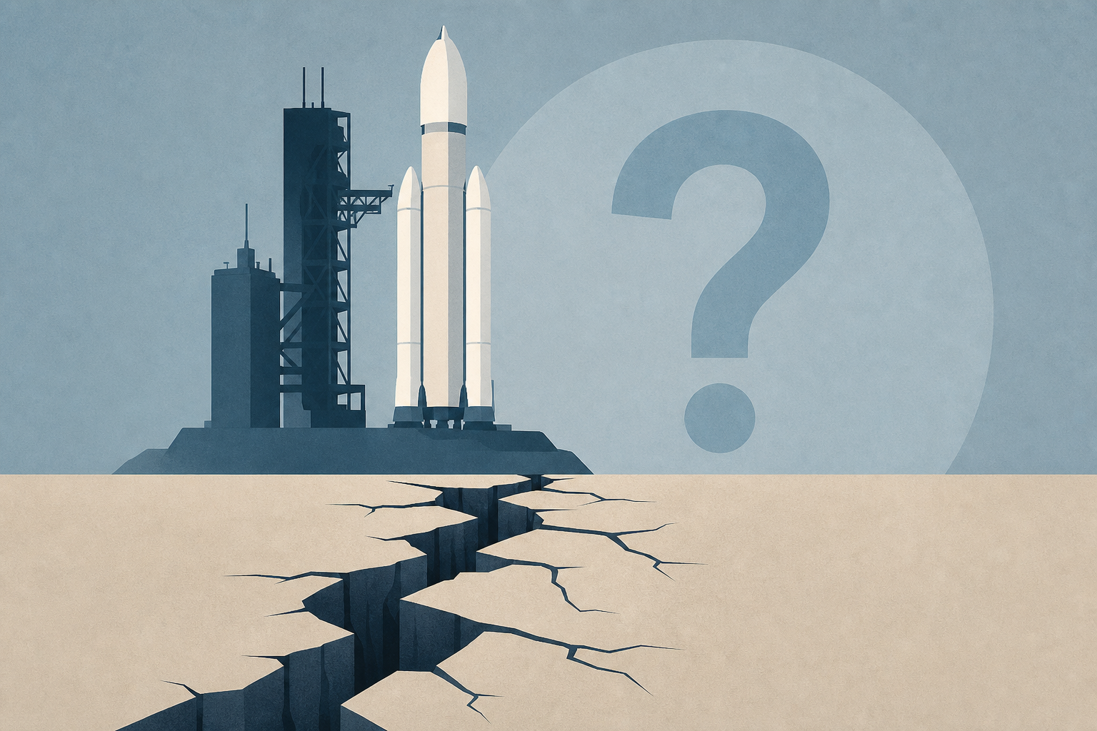 Report: Kennedy Space Center not ready for era of super heavy rockets