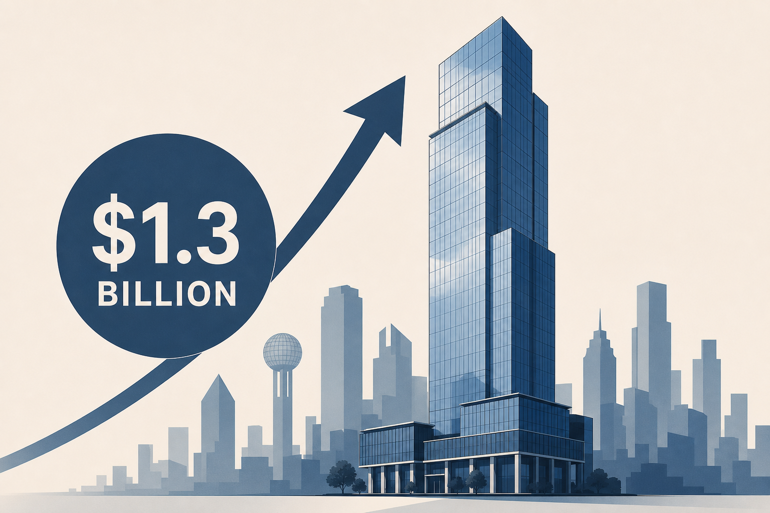 Morgan Stanley Plans $1.3 Billion Tower for Dallas Expansion