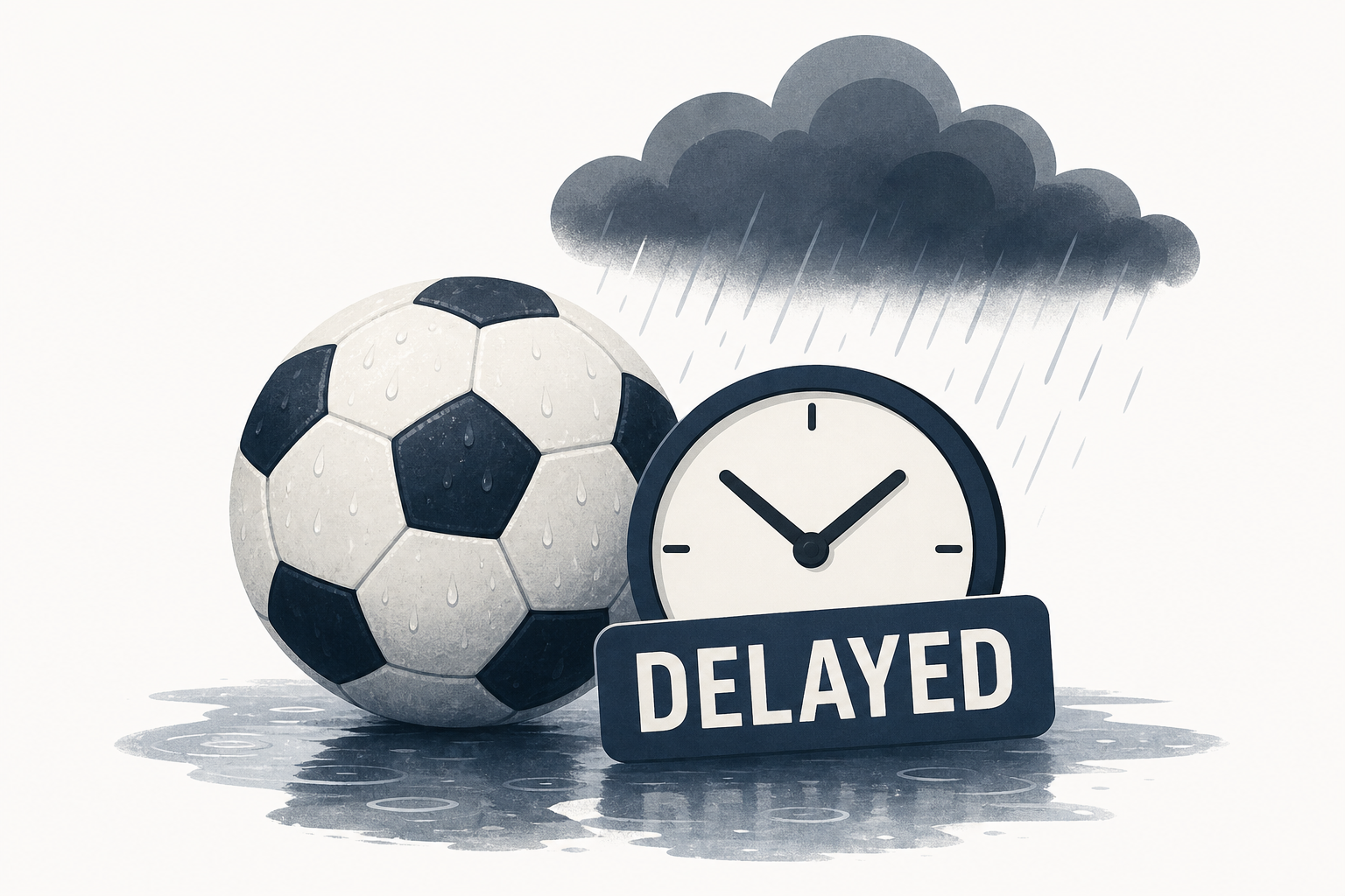 France vs. Iraq becomes first 2026 World Cup game delayed due to weath