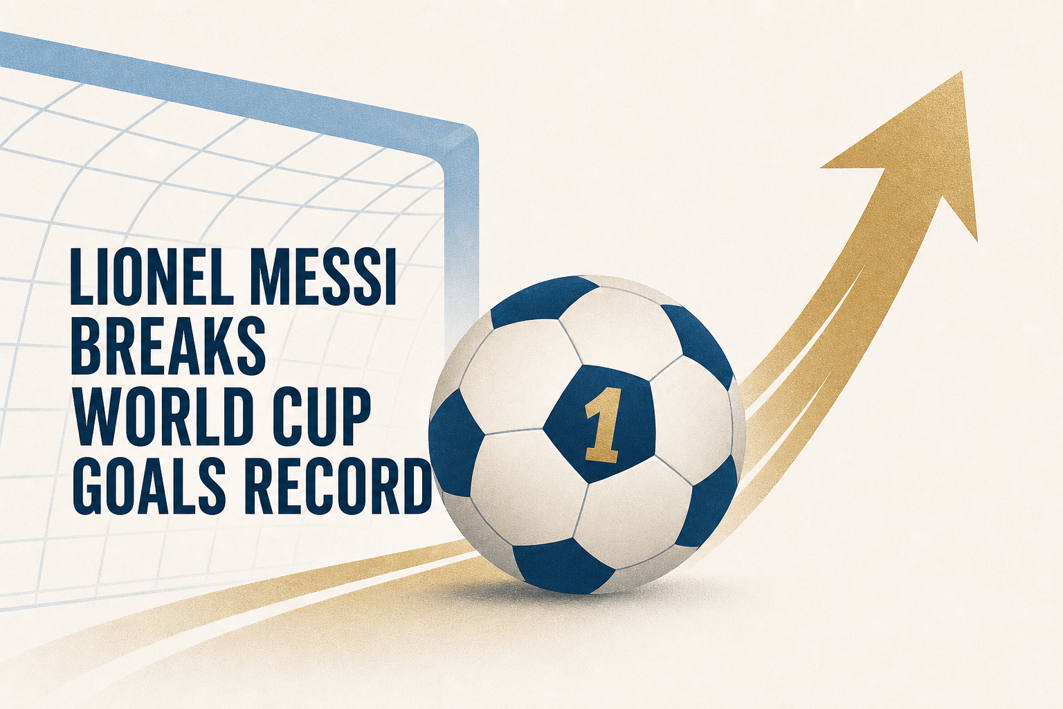 Lionel Messi breaks World Cup goals record as Argentina beat Austria. This is how he did it