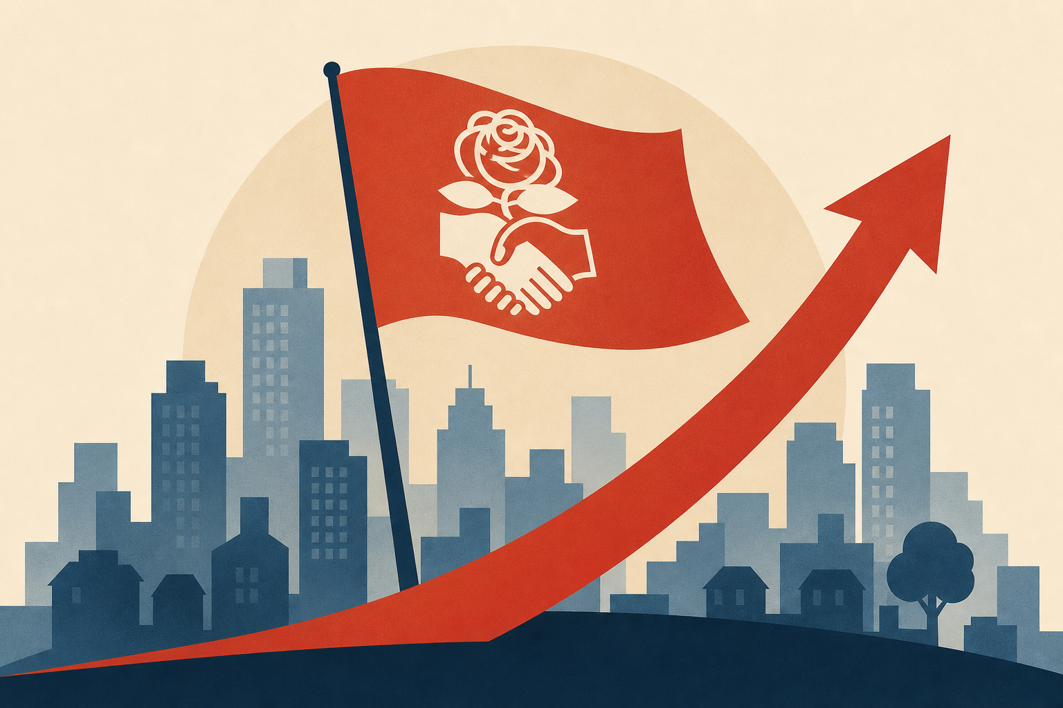 With Win in Washington, Socialists Have Momentum in Urban America