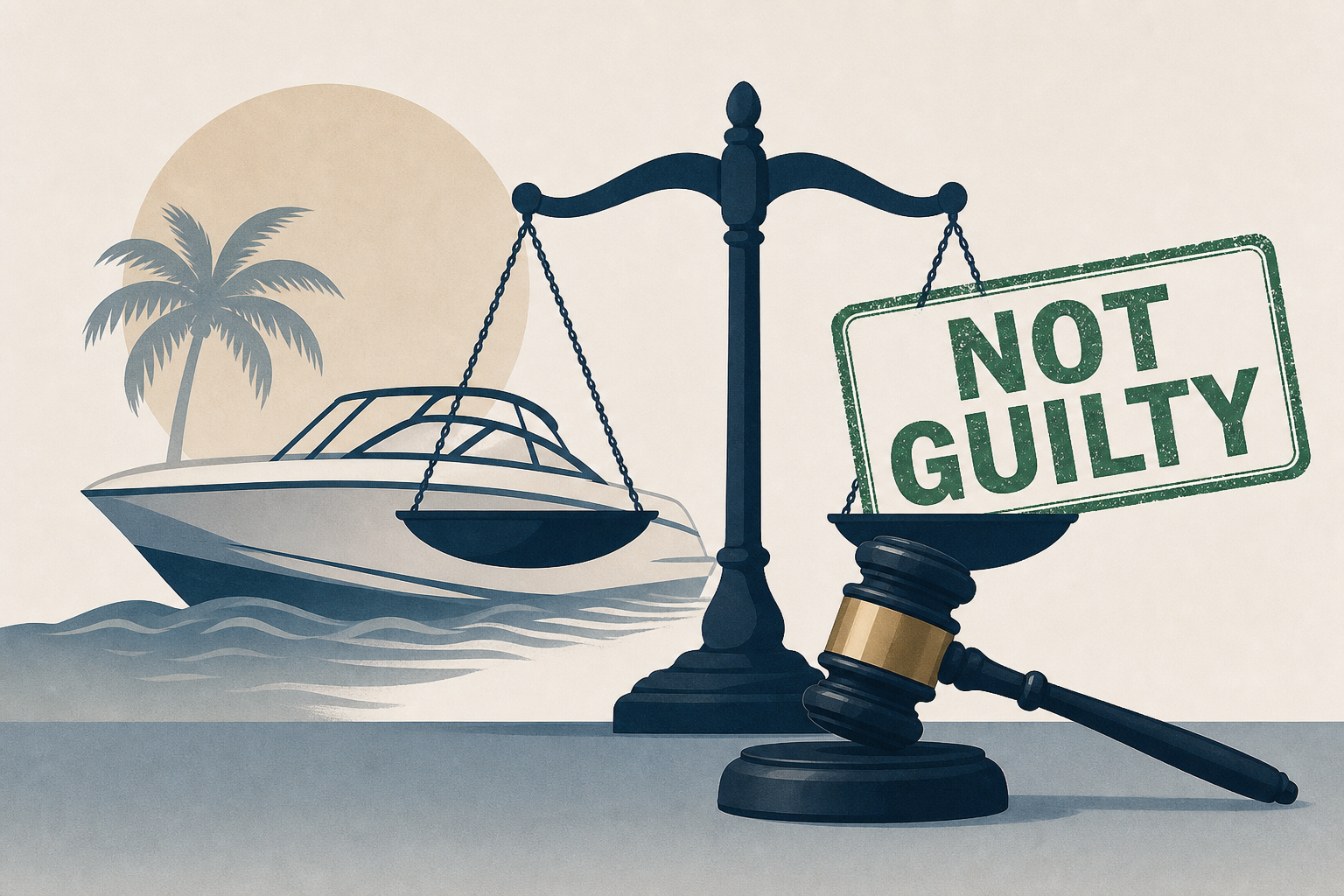 Florida real estate mogul George Pino found not guilty of killing Lucy Fernandez in 2022 boat crash