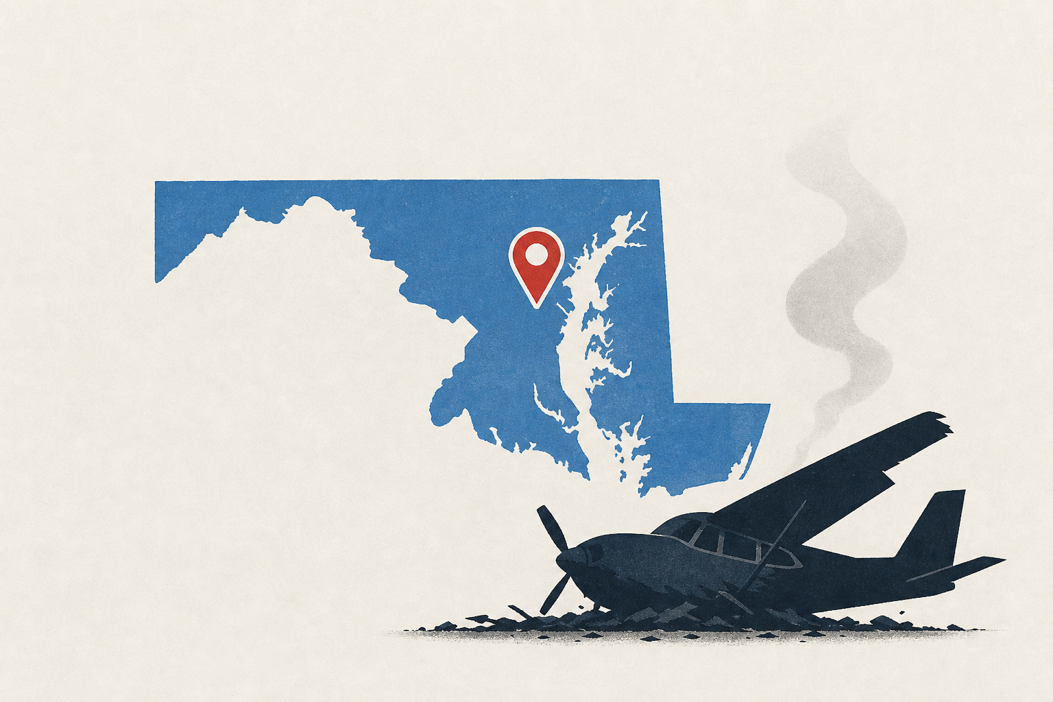 Authorities ID 3 killed in Bowie plane crash