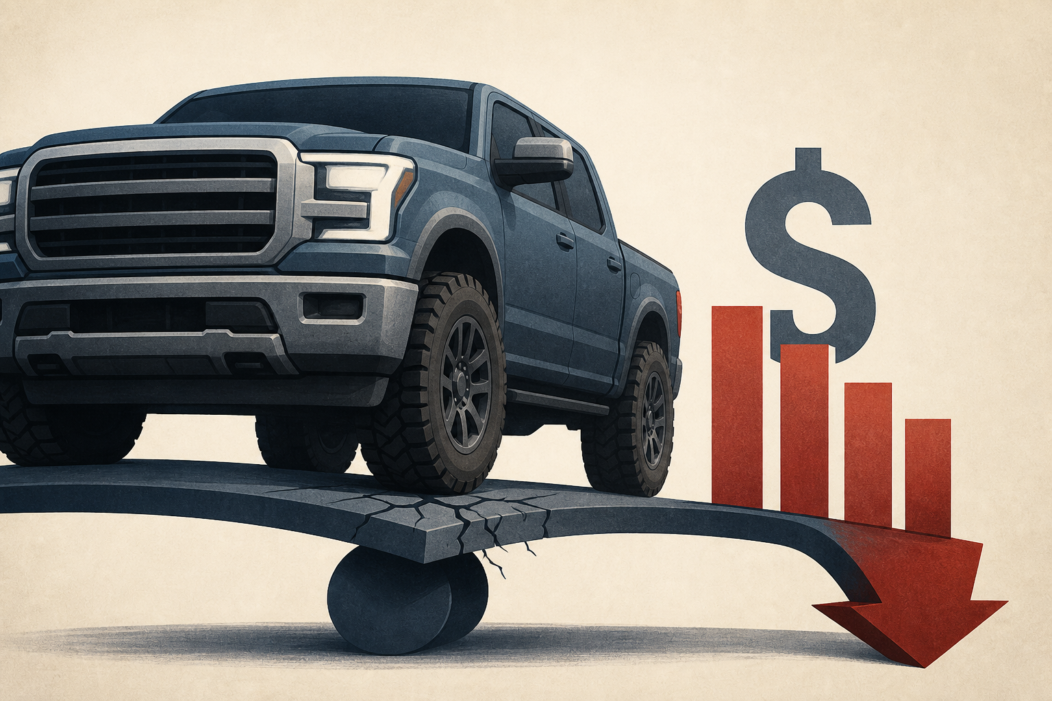 Oversized Trucks, SUVs Taking a Toll in America