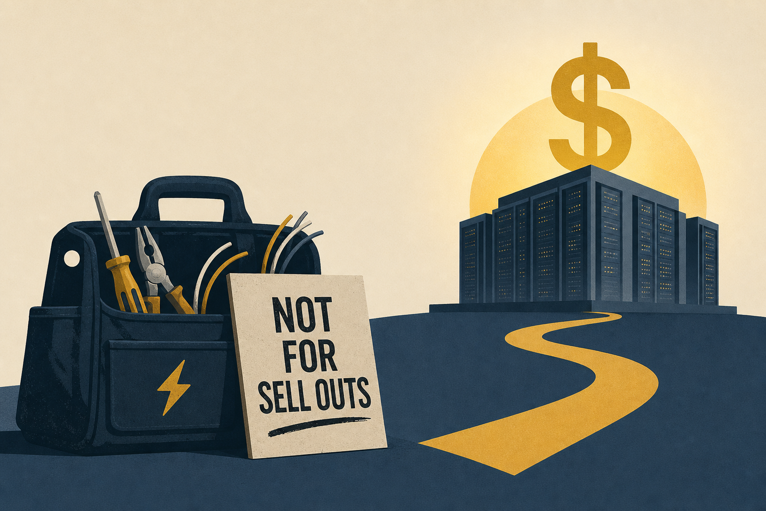 Some Electricians Think Building Data Centers Is for Sellouts