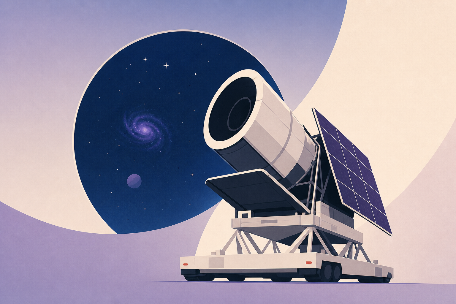 NASA's Nancy Grace Roman telescope arrives at Kennedy Space Center