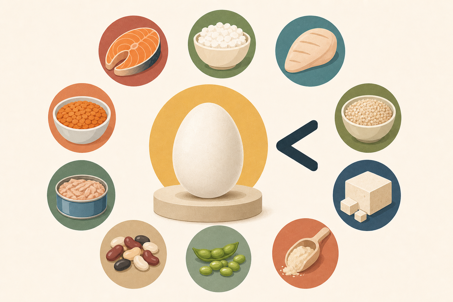 11 Foods That Have More Protein Than An Egg