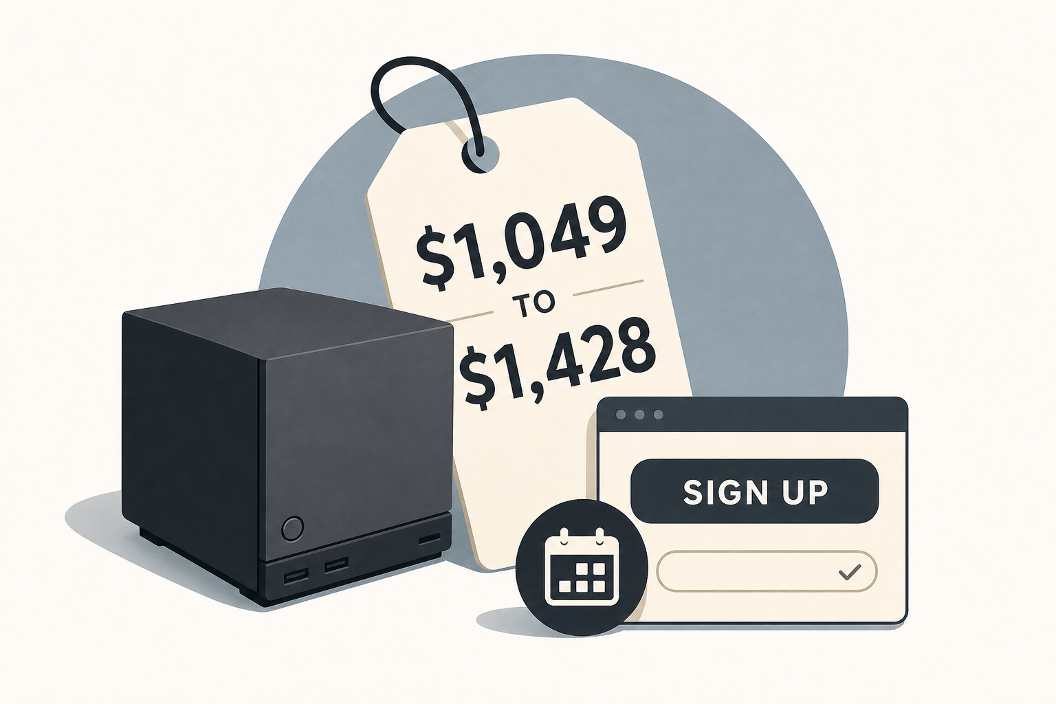 Valve's Steam Machine Costs Between $1,049 And $1,428, The Option To Sign Up For Potential Reservations Opens Today