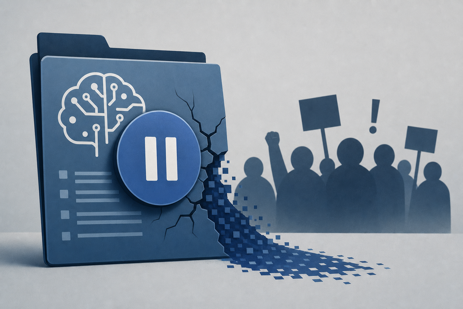Meta Pauses an AI Training Program After Data Leak Sparks Employee Ire