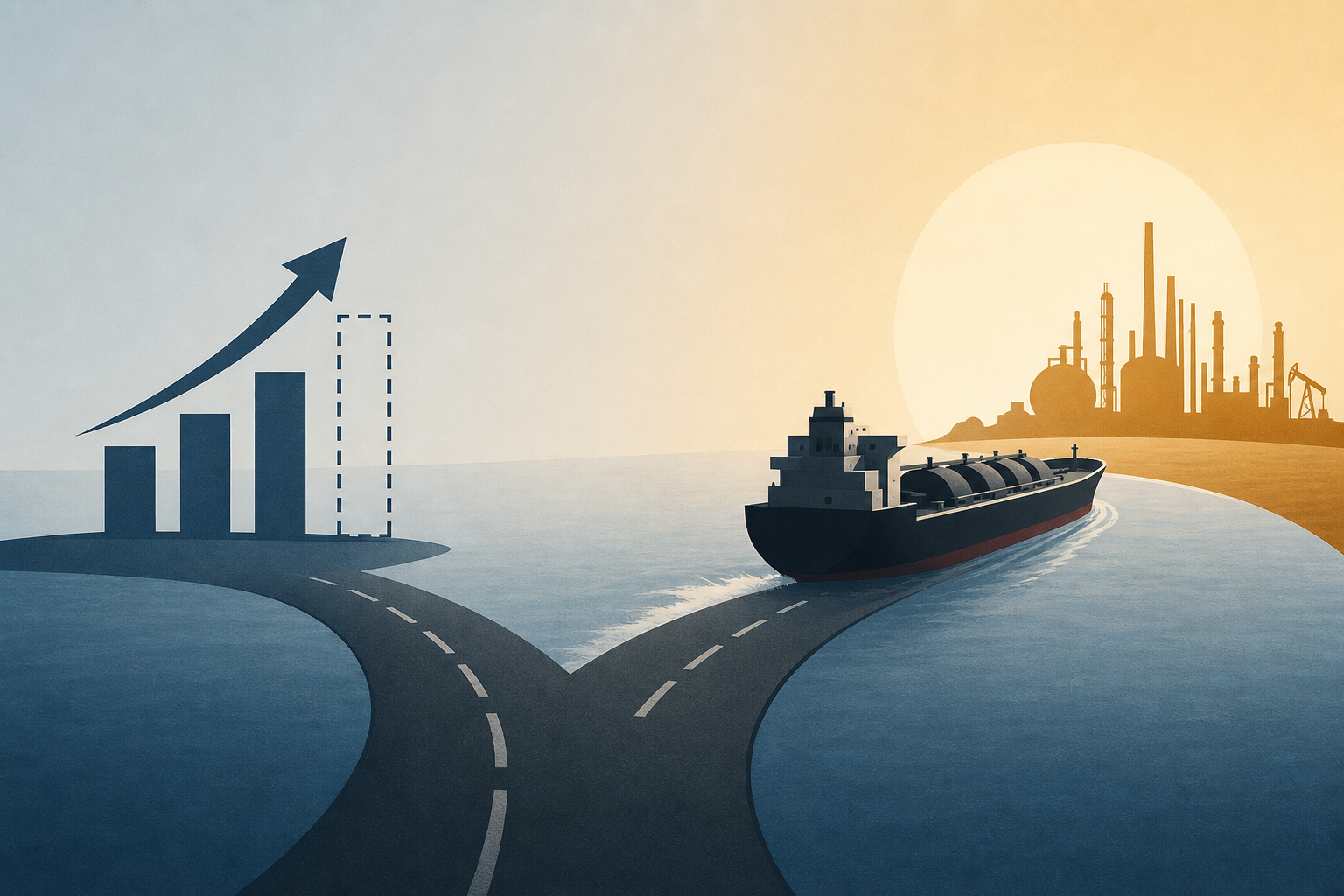 U.S. Oil Is Skipping the Chance to Grab Market Share From the Gulf