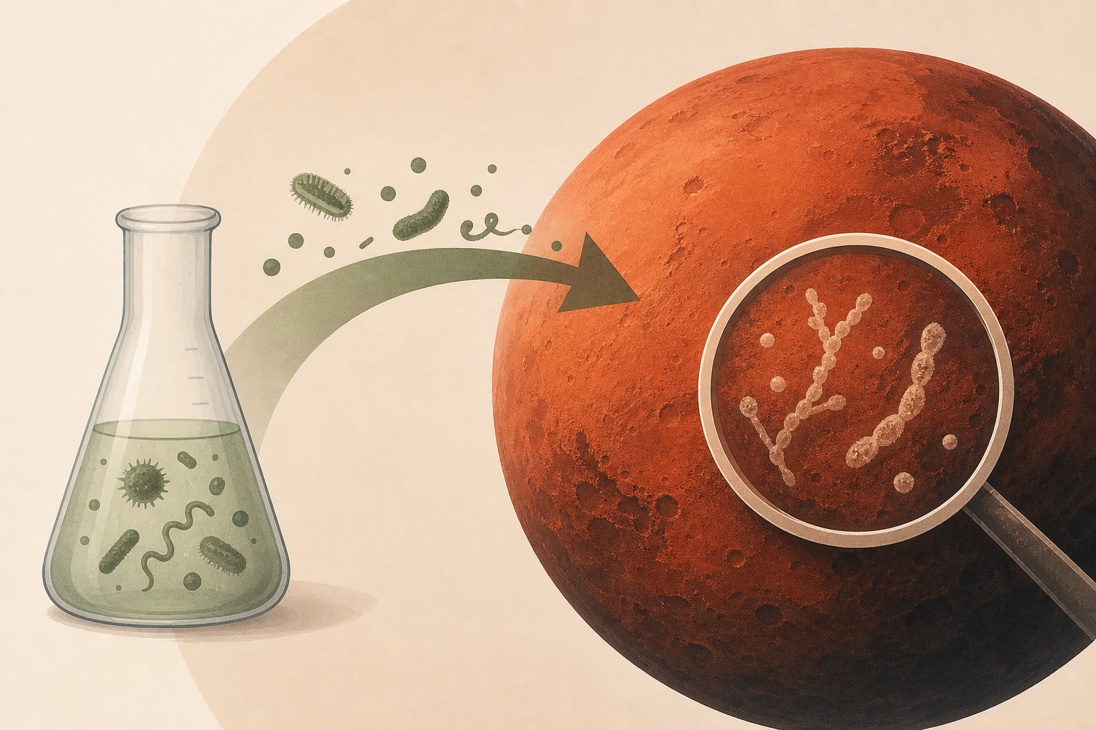 New analysis finds signs of life on Mars actually came from Earth