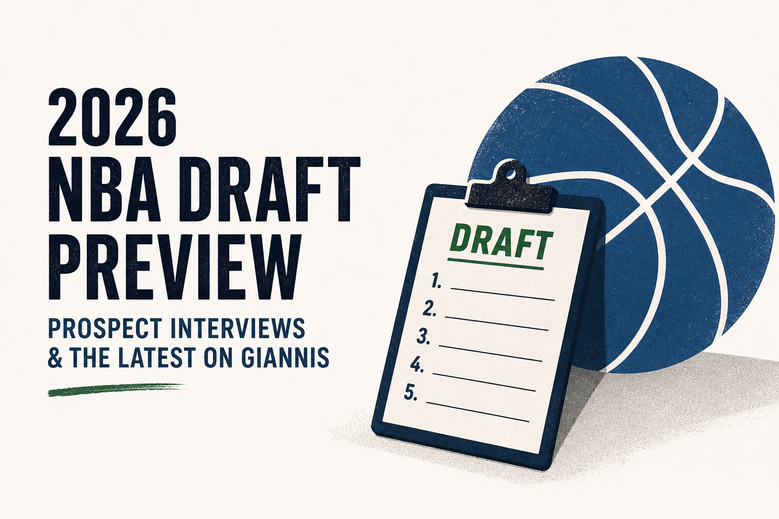 2026 NBA Draft preview, prospect interviews & the latest on Giannis