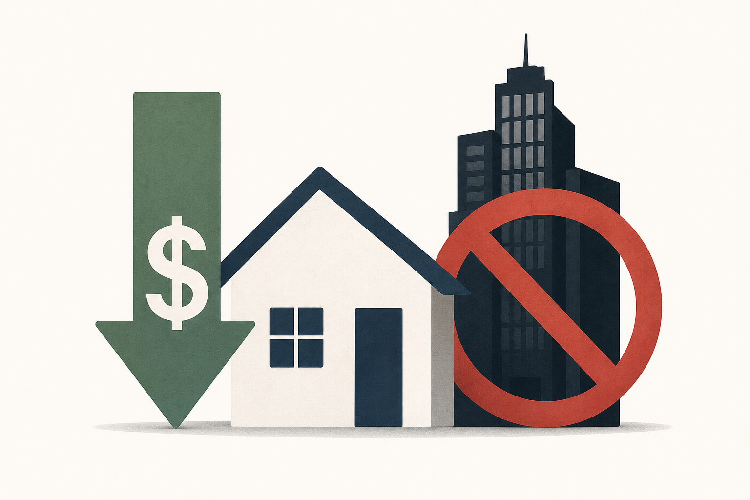 Senate passes bill to lower housing costs and restrict Wall Street from buying homes