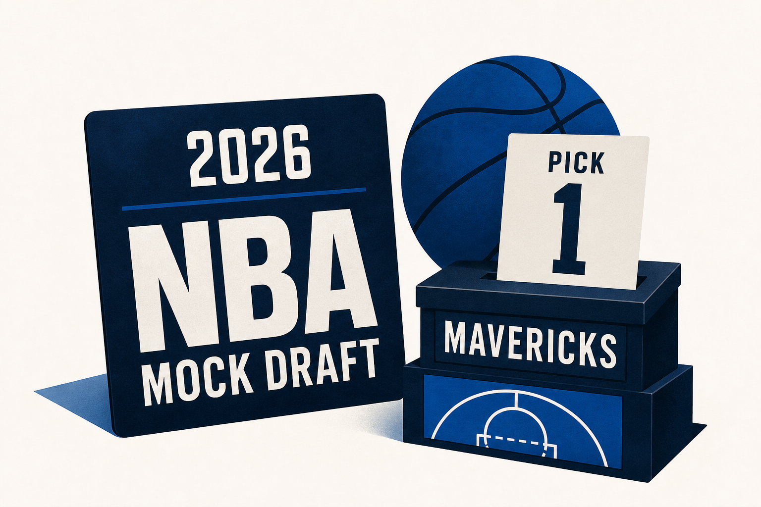 2026 NBA Mock Draft: After hiring Dusty May, Mavericks take Michigan big man Aday Mara