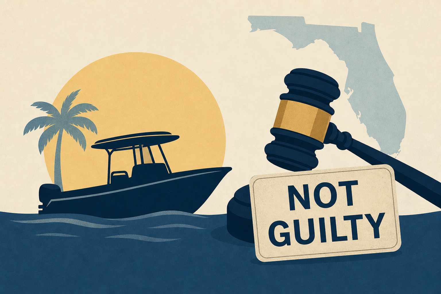 Boat driver found not guilty in Florida crash that killed daughter's teenage friend