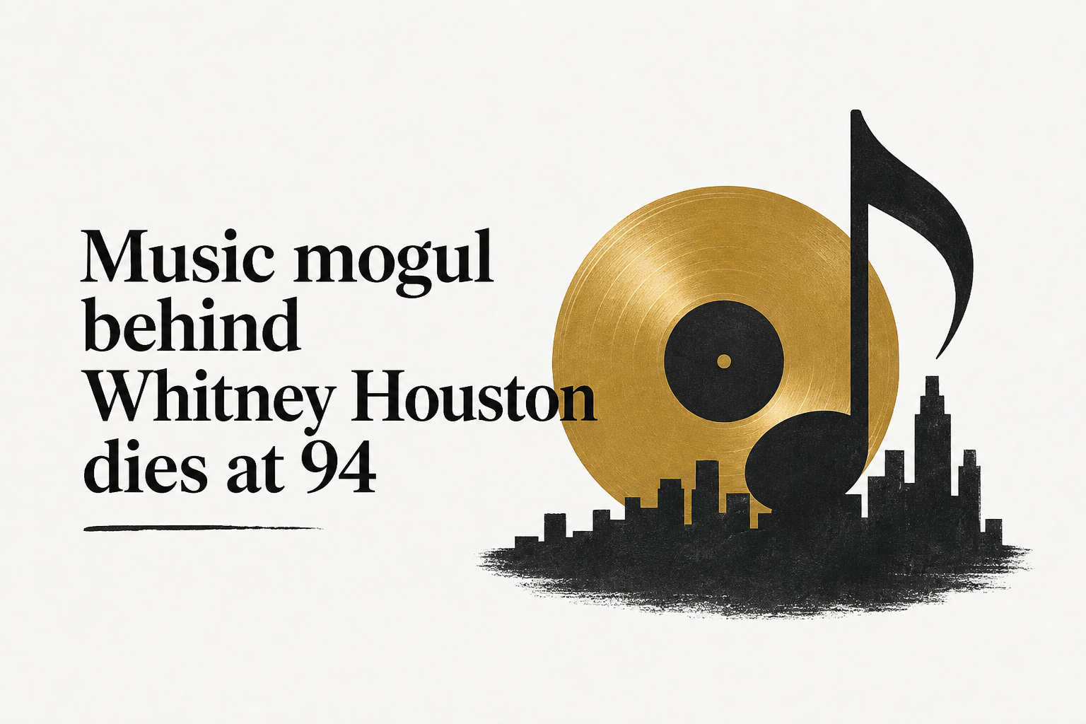 Music mogul behind Whitney Houston dies at 94