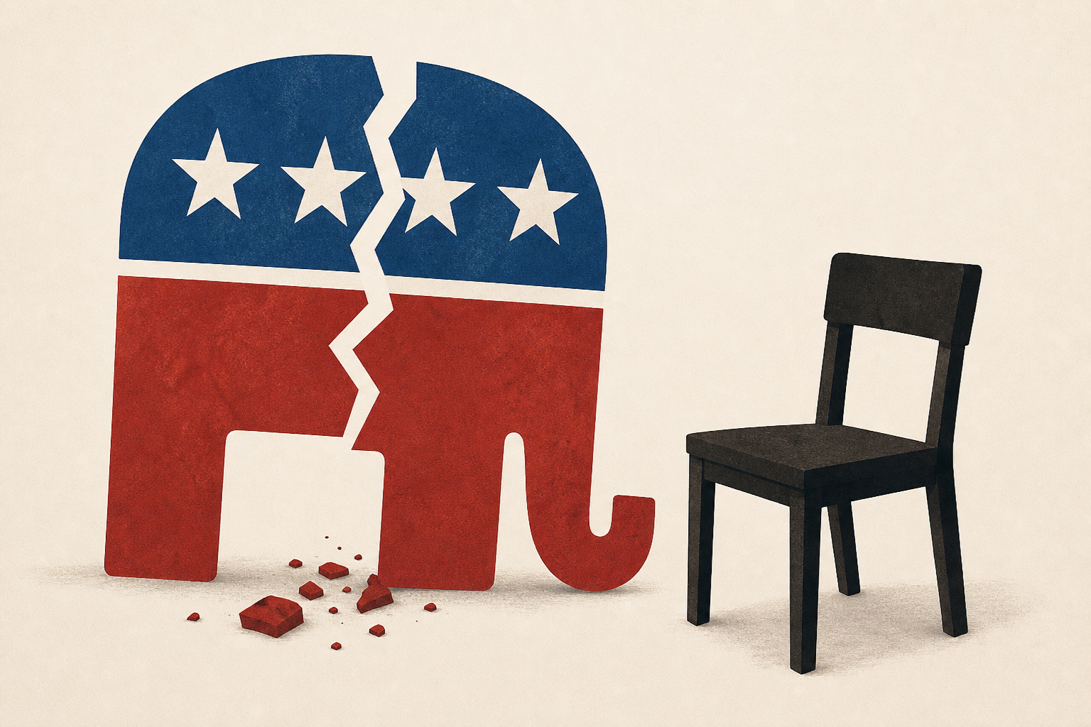Tucker Carlson says he’ll no longer support the Republican Party