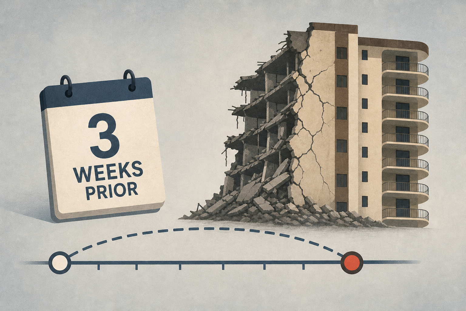 Federal investigators say deadly Surfside building collapse began 3 weeks prior