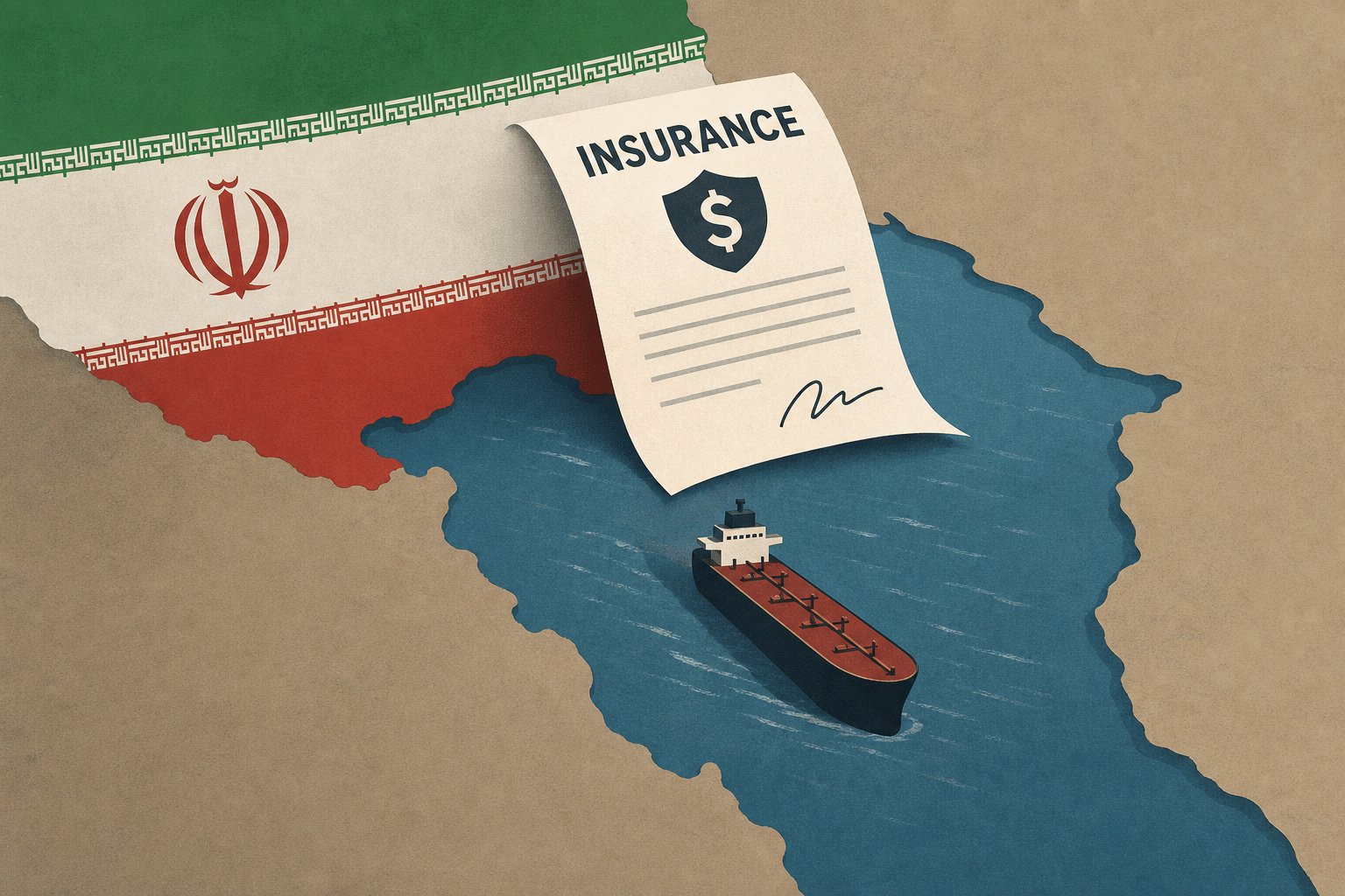 Inside the insurance racket Iran wants to run in the Strait of Hormuz
