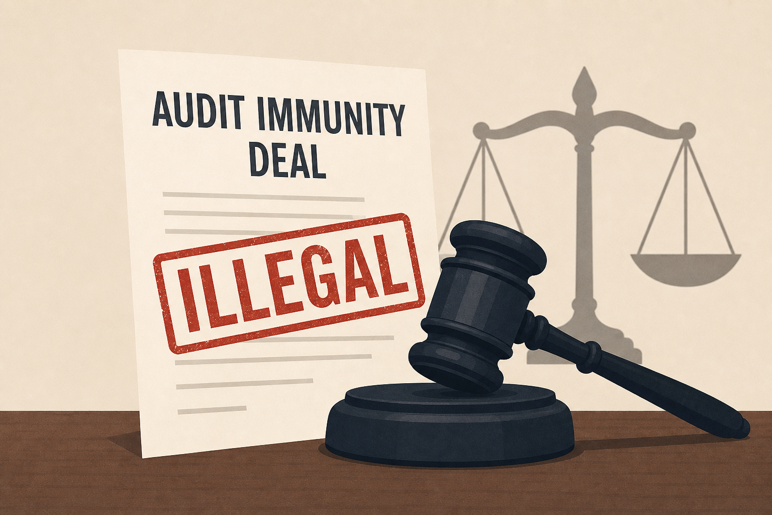 Trump Audit Immunity Deal ‘Illegal,’ Ex-IRS Official Tells Judge