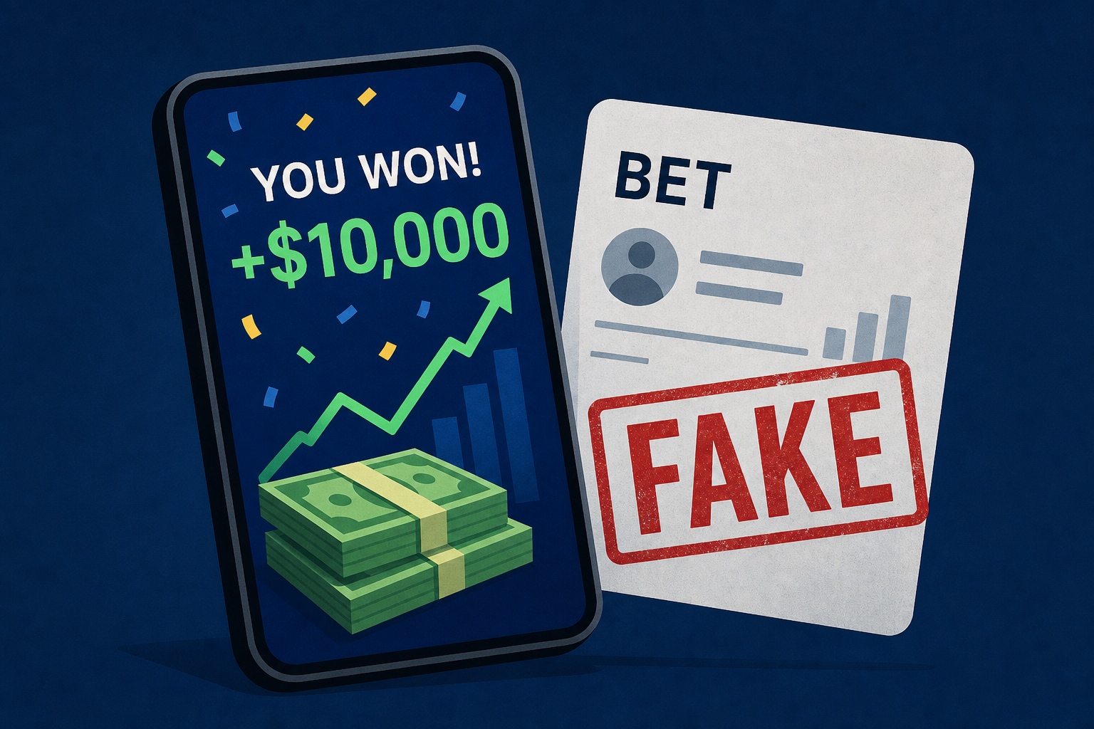 Polymarket's viral videos showed people winning big, but the bets were fake