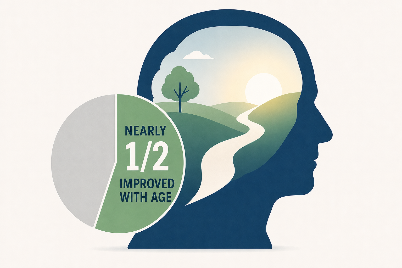 Yale study finds nearly half of older adults improved with age