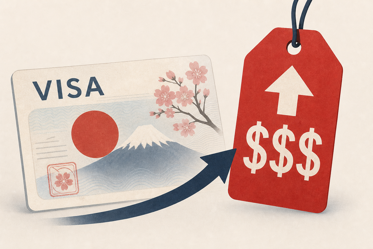 Japan's First Visa Fee Hike in 50 Years Is a Biggie