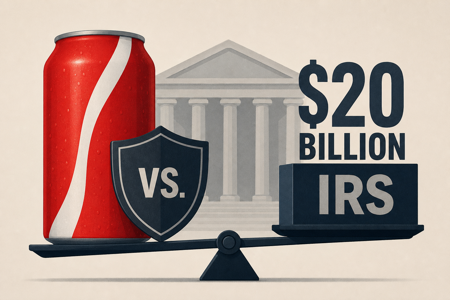 Coca-Cola battles IRS in federal appeals court with $20 billion at stake