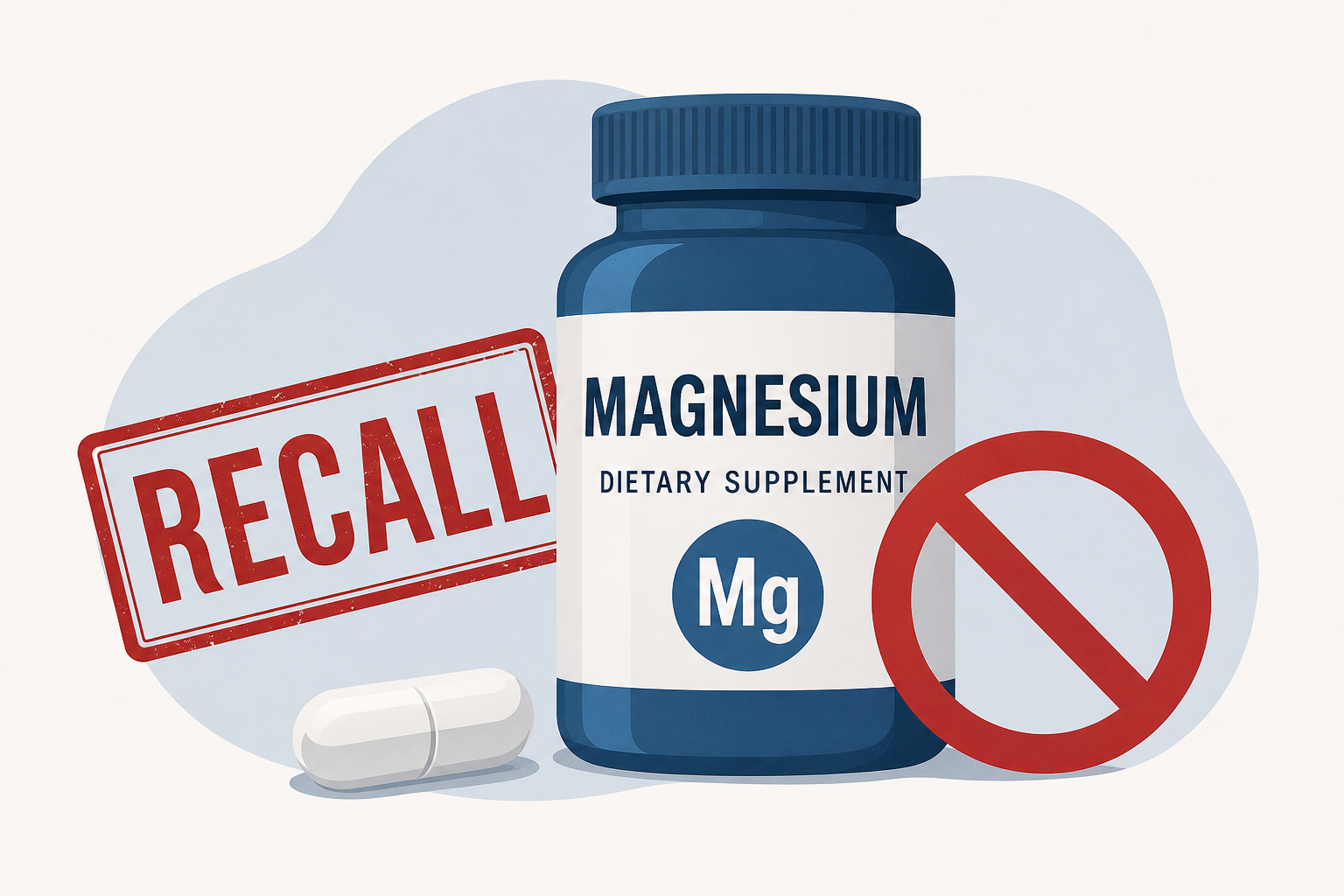 Magnesium Recall: FDA Announces Popular Supplement’s Removal