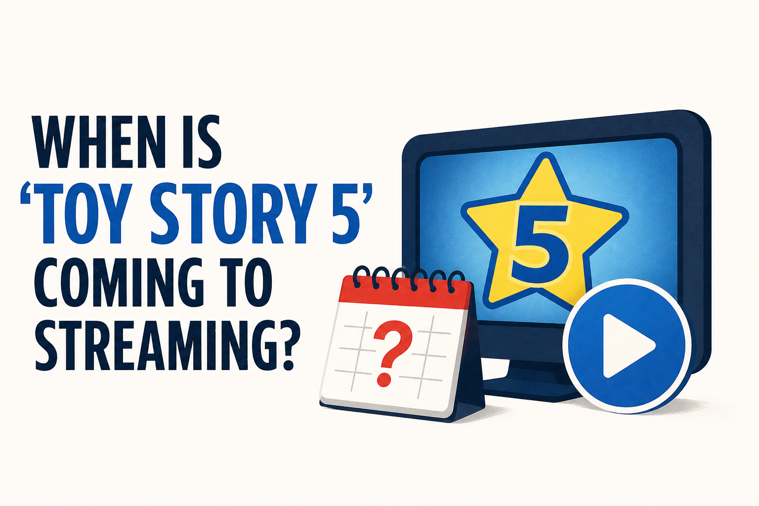 When is 'Toy Story 5' Coming To Streaming?