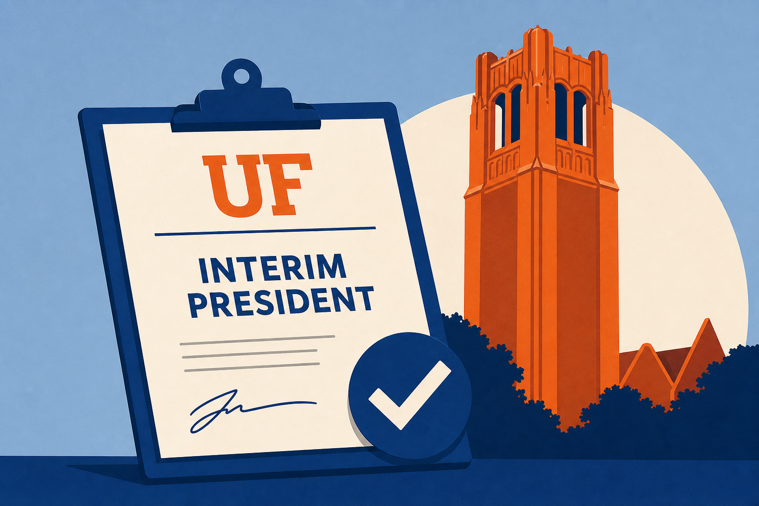 UF Board of Trustees unanimously appoints Dr. Stuart R. Bell interim president